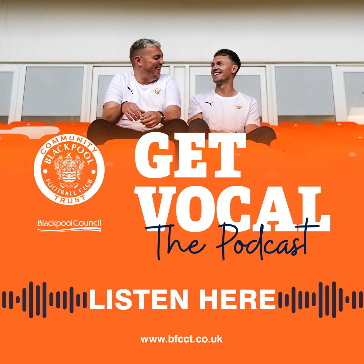 𝐈𝐧𝐭𝐫𝐨𝐝𝐮𝐜𝐢𝐧𝐠 𝐨𝐮𝐫 𝐆𝐞𝐭 𝐕𝐨𝐜𝐚𝐥 𝐏𝐨𝐝𝐜𝐚𝐬𝐭 Listen: bit.ly/BFCCTGetVocal Watch: bit.ly/GetVocalPodcas… Join Jack Sprigg & Callum Taylor on EP1 of @BFCCT_ new #𝗚𝗲𝘁𝗩𝗼𝗰𝗮𝗹𝗣𝗼𝗱𝗰𝗮𝘀𝘁 as we welcome independent author and spoken artist @parkerwords