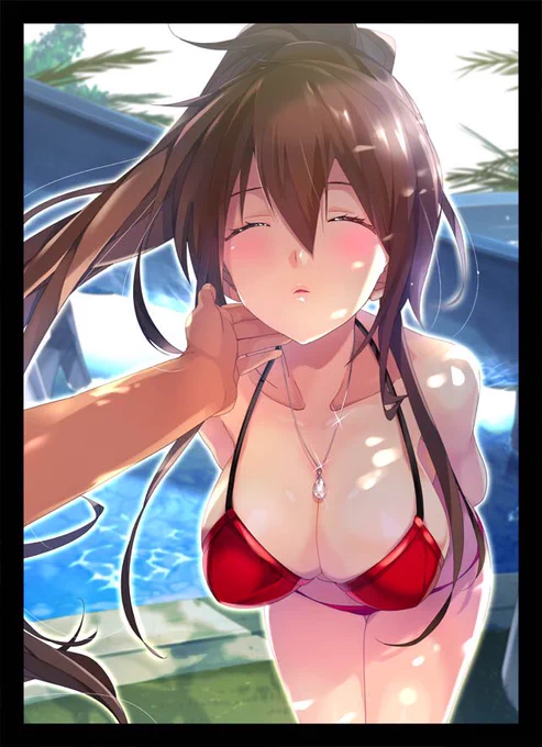 3巻あたりはプールに行くので、まさに夏って感じだと思います。夏小説です。