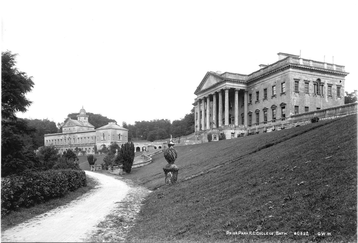 Prior Park, c 1880s.