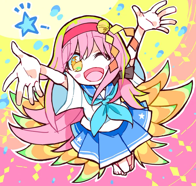 Skebで描かせていただきました   ありがとうございます!