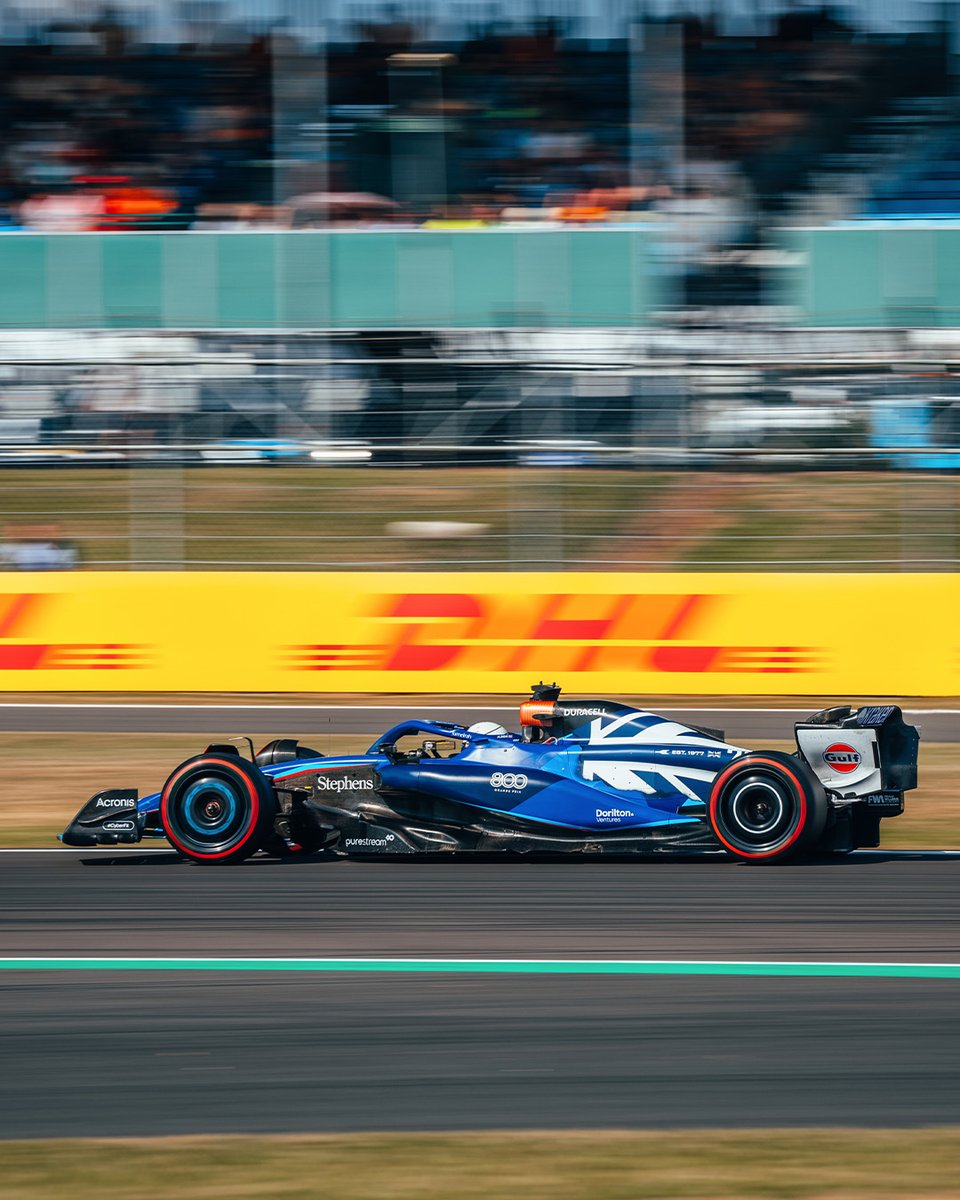 WilliamsRacing's tweet image. Our 800 Grands Prix adapted livery...😍🇬🇧