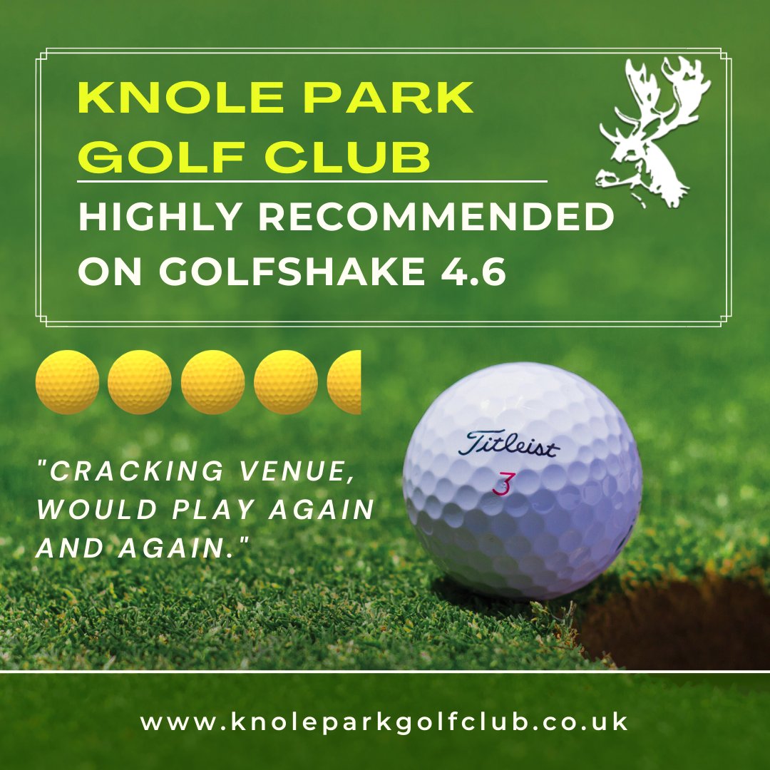 We just wanted to say thank you to all the golfers that have rated us on Golfshake.com, we’re glad you enjoy our course and clubhouse, and we want to acknowledge our amazing staff that look after you all so well. ⛳💻

#kentgolf #golf #kent #golfshake