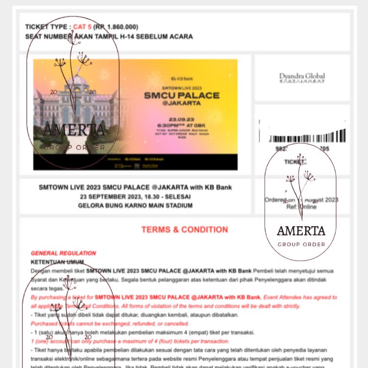 AMERTA 📌 OPEN JASTIP WAR SEVENTEEN RIGHT HERE JKT tweet media