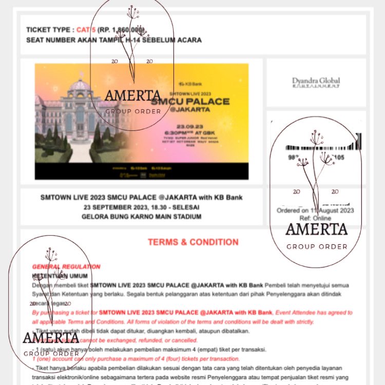 AMERTA 📌 OPEN JASTIP WAR SEVENTEEN RIGHT HERE JKT tweet media