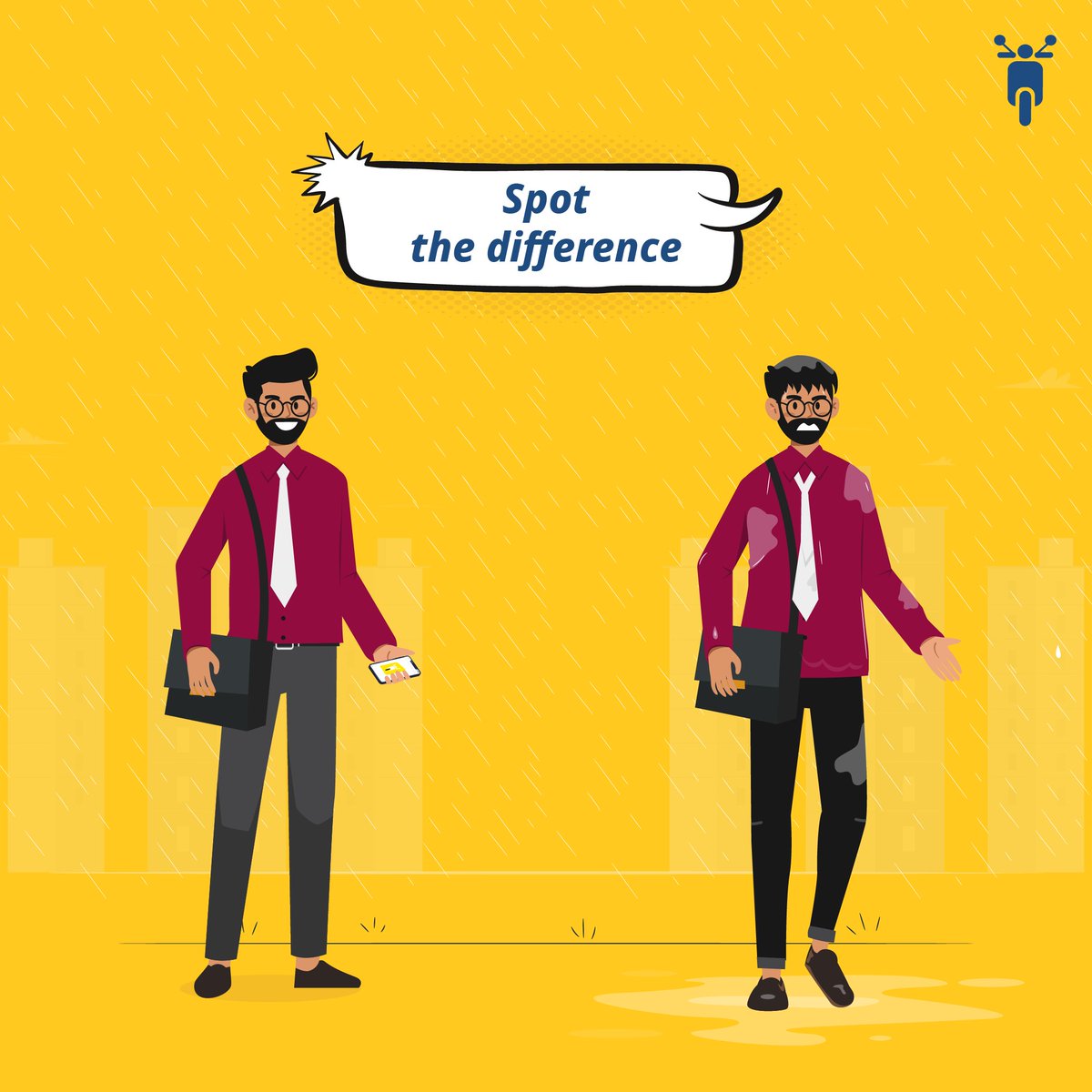 rapidobikeapp's tweet image. STOP and SPOT
the difference 👀

How many can you find?

#RapidoAuto