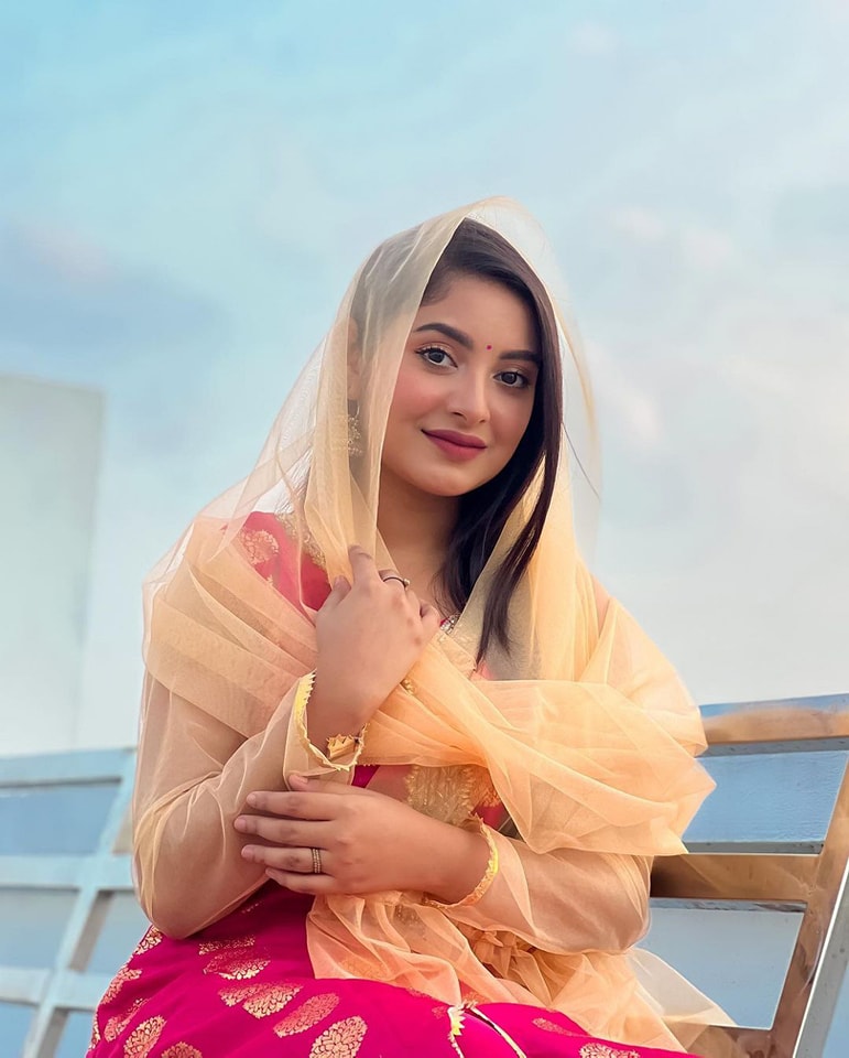 Celebrity_Barta's tweet photo. বাংলাদেশী জনপ্রিয় মডেল ও অভিনেত্রী নুসরাত জাহান অন্তরা।
#Ontora #Actress #Model #EntertainmentNews https://t.co/yXPLkD71TS