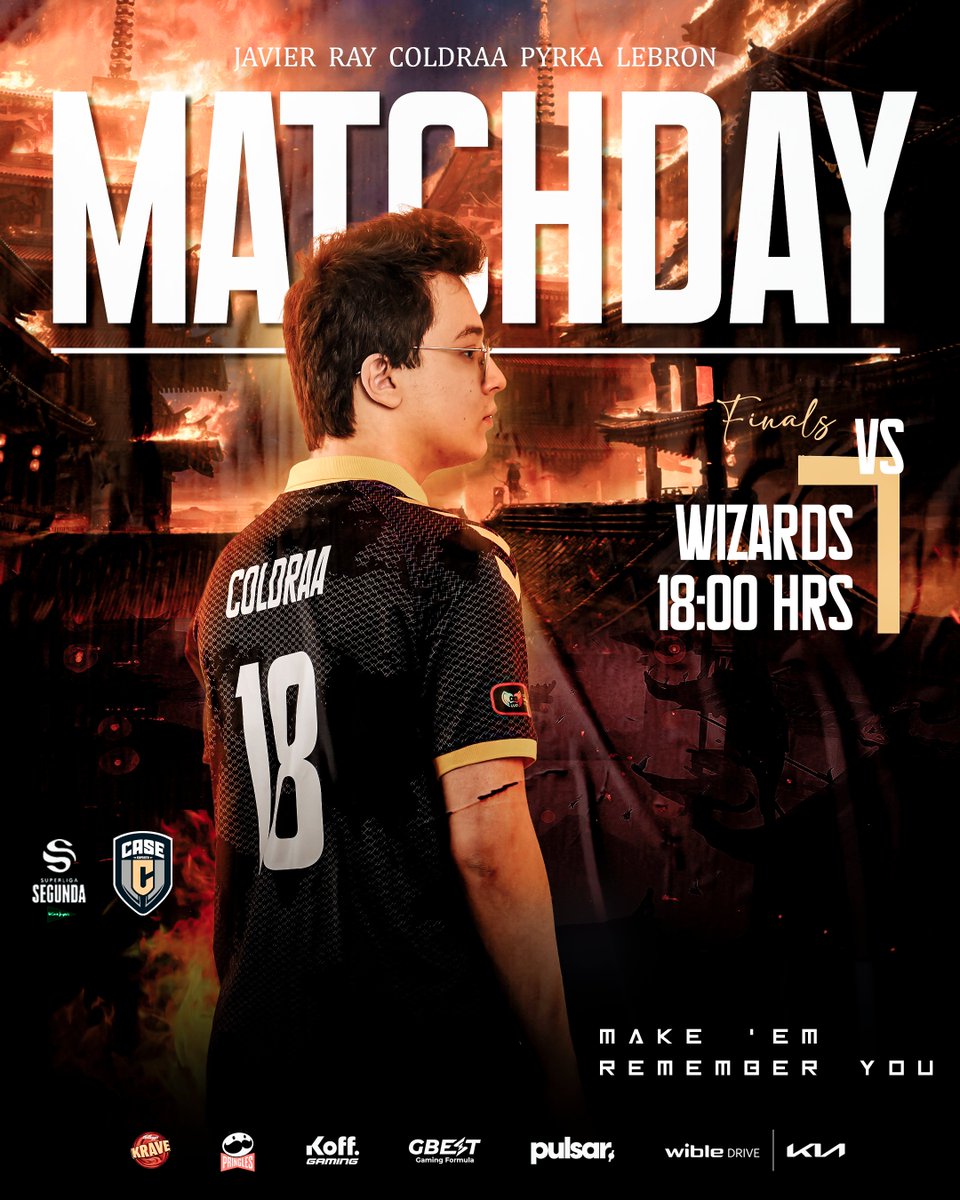 Case Esports 🟡 tweet media