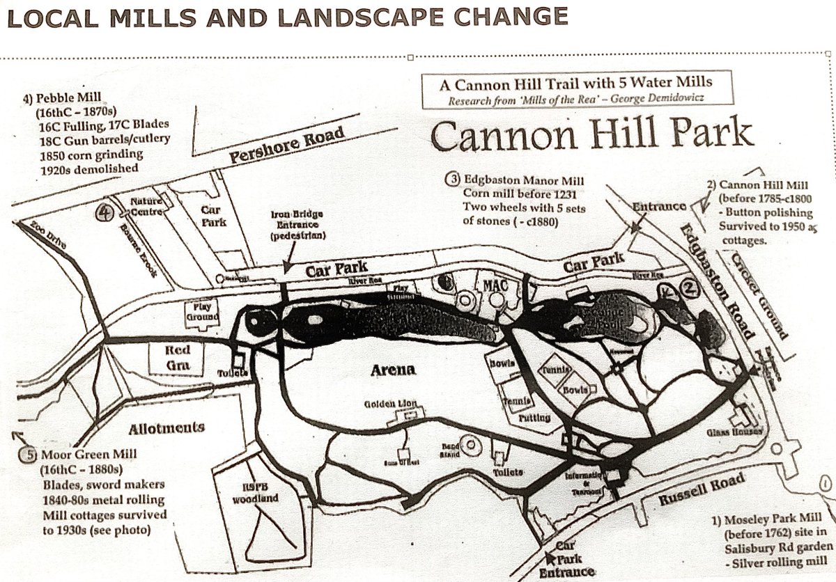 Cannon Hill Park tweet media