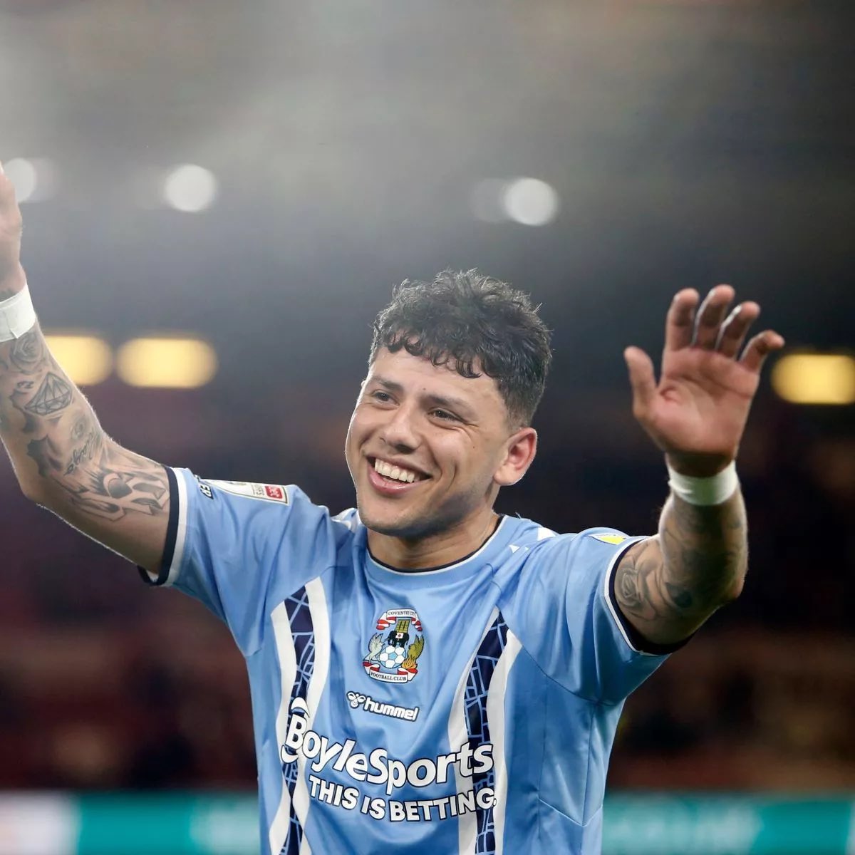 secondtierpod's tweet photo. Sheffield United have agreed a deal to sign Gustavo Hamer from Coventry in a deal worth £15million.

(Via: @mcgrathmike)

#PUSB #TwitterBlades https://t.co/684d1lC4tx