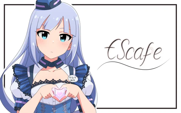 クール系美少女ウェイトレス 白石紬 