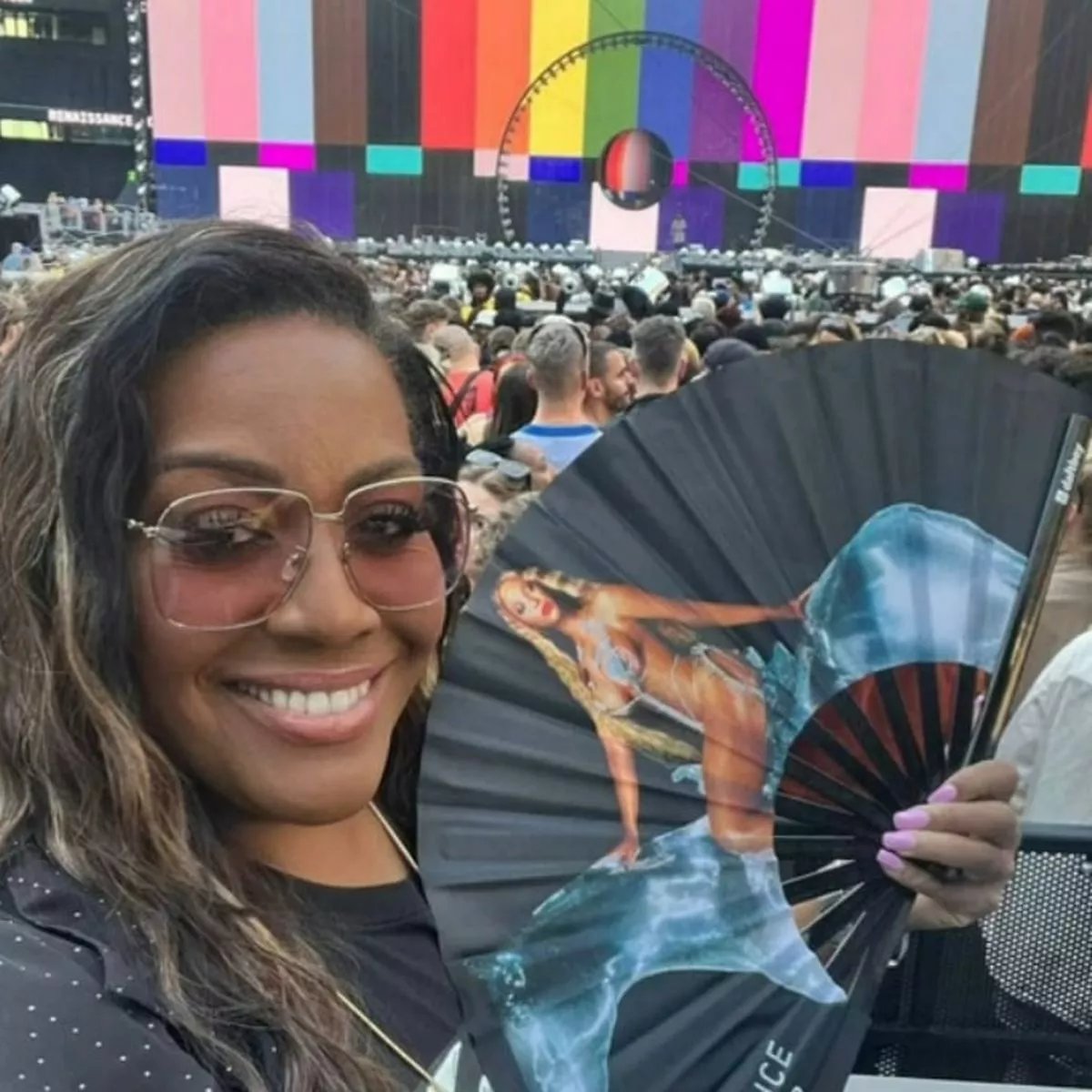 mostlystupid's tweet photo. Alison, you fucking idiot. You PROUDLY DID THIS about a month ago. You spent fucking ages filming yourself singing along to a Beyonce concert, you even shared the videos on the show. Prat #ThisMorning https://t.co/fd2lZgdnqP