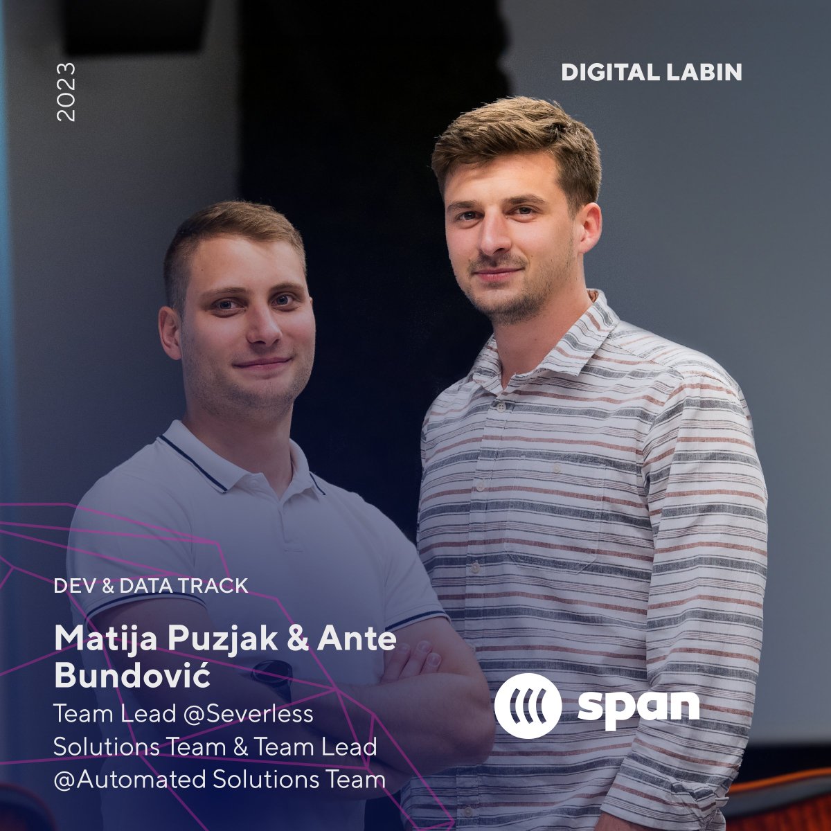 Scratch beneath the implementation of Meta Workplace at McDonald's, together with Matija Puzjak &amp; Ante Bundović, from Span! 

From microservice serverless architecture to real-time content replication, Azure Functions, cost optimization, and rest. 😎

bit.ly/43SHVcu
