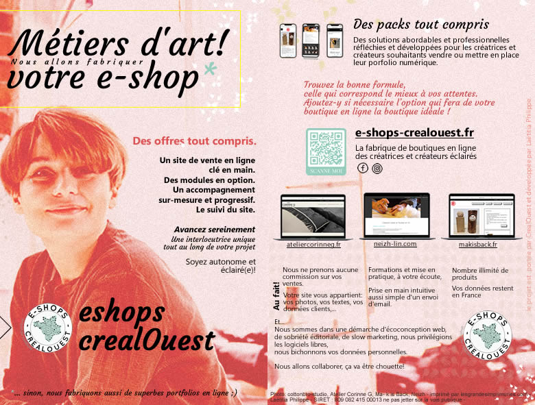laelaeta's tweet photo. Avec un peu de recul maintenant, mon bilan est fait. Plus de développement de boutiques en ligne ou de portfolios durant l'été ☺️... Les artistes et artisans des métiers d'art ne sont définitivement pas dispo. Durant cette période. 5 projets en attentes😳 https://t.co/I4WfAu5j4K