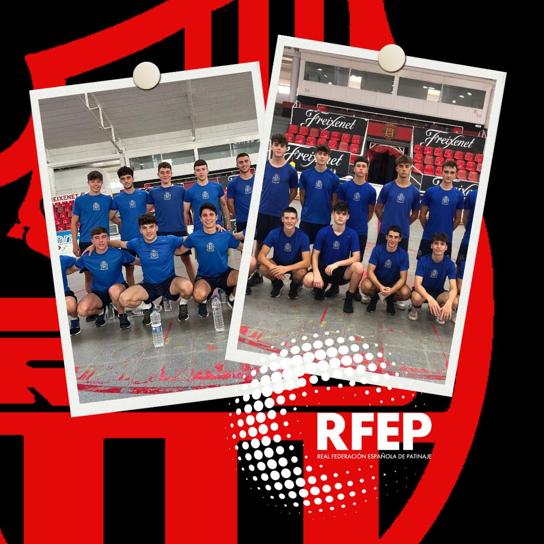 🏑 Dos porters i un jugador de la base convocats amb la <a href="/FedPatinaje/">RFEPatinaje</a> per als campionats continentals

Nil Viña i Guillem Jansà 
🇪🇸 Sub-19 
🇪🇺 Europeu a Seedorf 🇨🇭 
🗓 10 - 16 setembre

Martí Pallejà 
🇪🇸 Sub-17 
🇪🇺 Europeu a Corregio 🇮🇹 
🗓 28 agost - 6 setembre

#ForçaReus