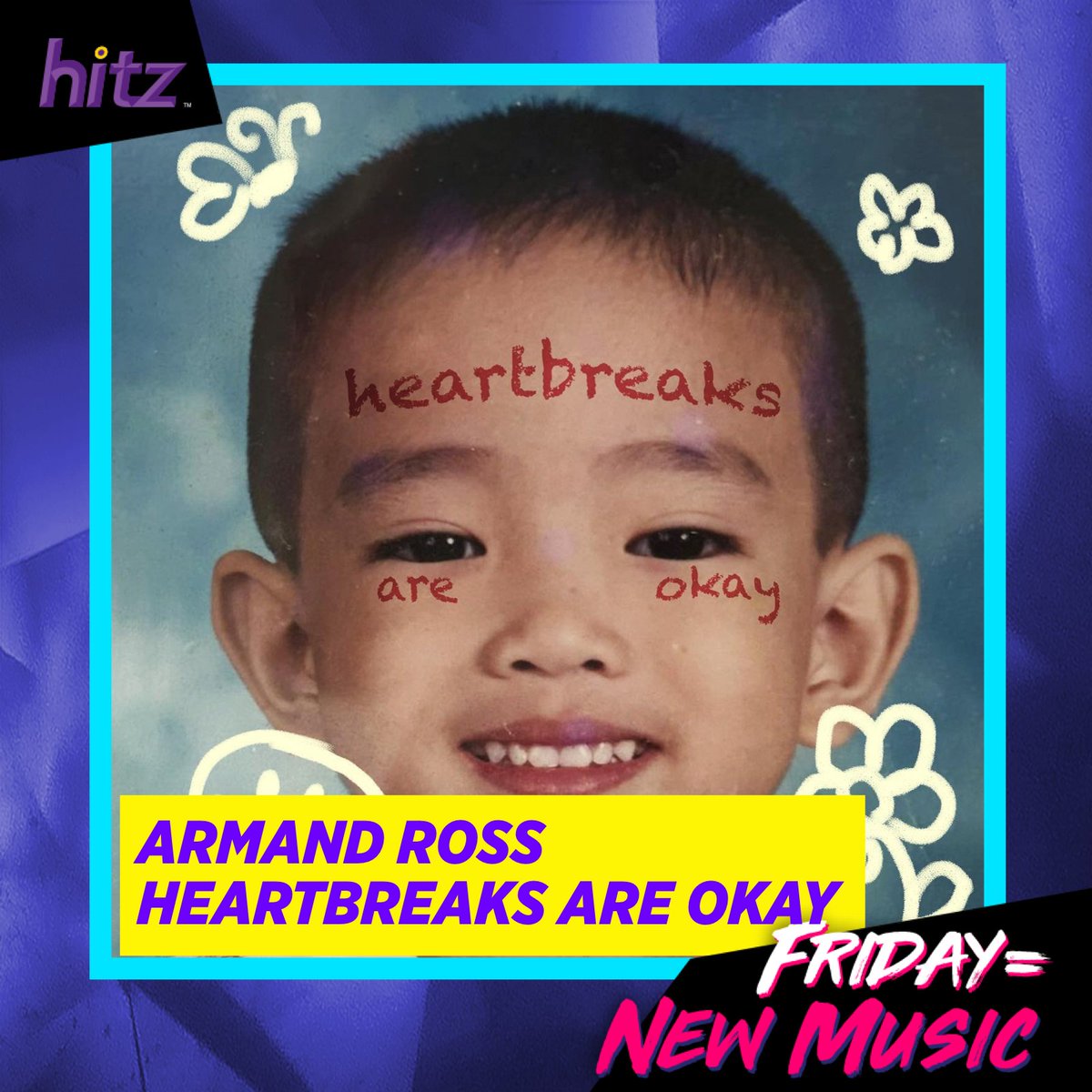 hitzdotmy's tweet photo. #FRESHONHITZ THIS WEEK ✨ Catch the first play of all the latest hits, right here on HITZ at 6PM! 📷 #FreshHitFriday #NMF
@armandross_ - #HeartbreaksAreOkay https://t.co/U4pnaqQlvE