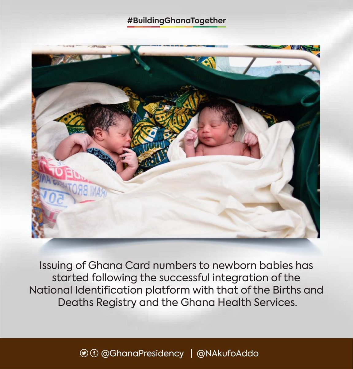 TinaGMensah's tweet image. #BuildingGhanaTogether 
#PossibleTogether