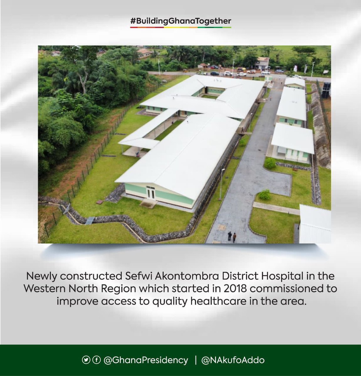 TinaGMensah's tweet image. #BuildingGhanaTogether 
#PossibleTogether