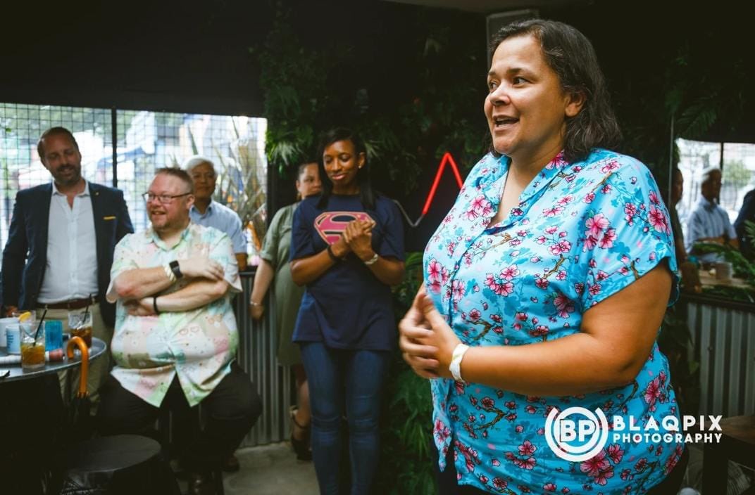 Serena, our prominent toastmaster at Kent Speakers gave a speech at the Distric Hall of Fame last week talking to Toastmasters in the south about why Kent Speakers is such a welcoming club.