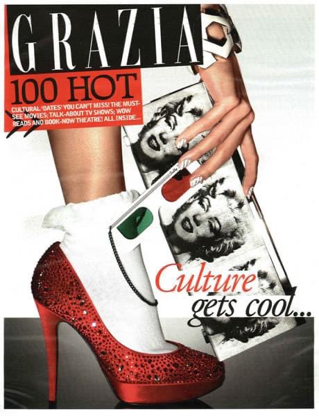 #flashbackfriday #ff #grazia #tearsheet #graziamagazine #editorial #handmodel #footmodel #legmodel #bodymodel #ninataylor #ginashoes #marilynmonroe <a href="/GraziaUK/">Grazia UK</a>