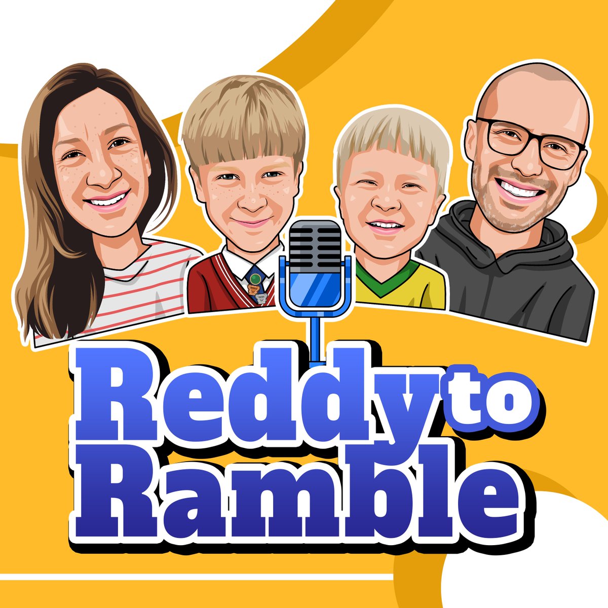 BrightLeadChris's tweet photo. Let's get Reddy to Ramble!!!

Episode 6 is 'reddy' to listen to!!!!

In this episode, we speak to the BRILLIANT Liz and Gemma from @GrowYourMindset to talk about mindset and positive thinking.

We're raising money to get @RockKidzUK into @EgertonCPSchool!

Listen to Ep 6 here.......

Spotify  https://t.co/CCeazw1aQg
Amazon  https://t.co/yQltGWPTAr
Apple  https://t.co/1PvOWZyh0V