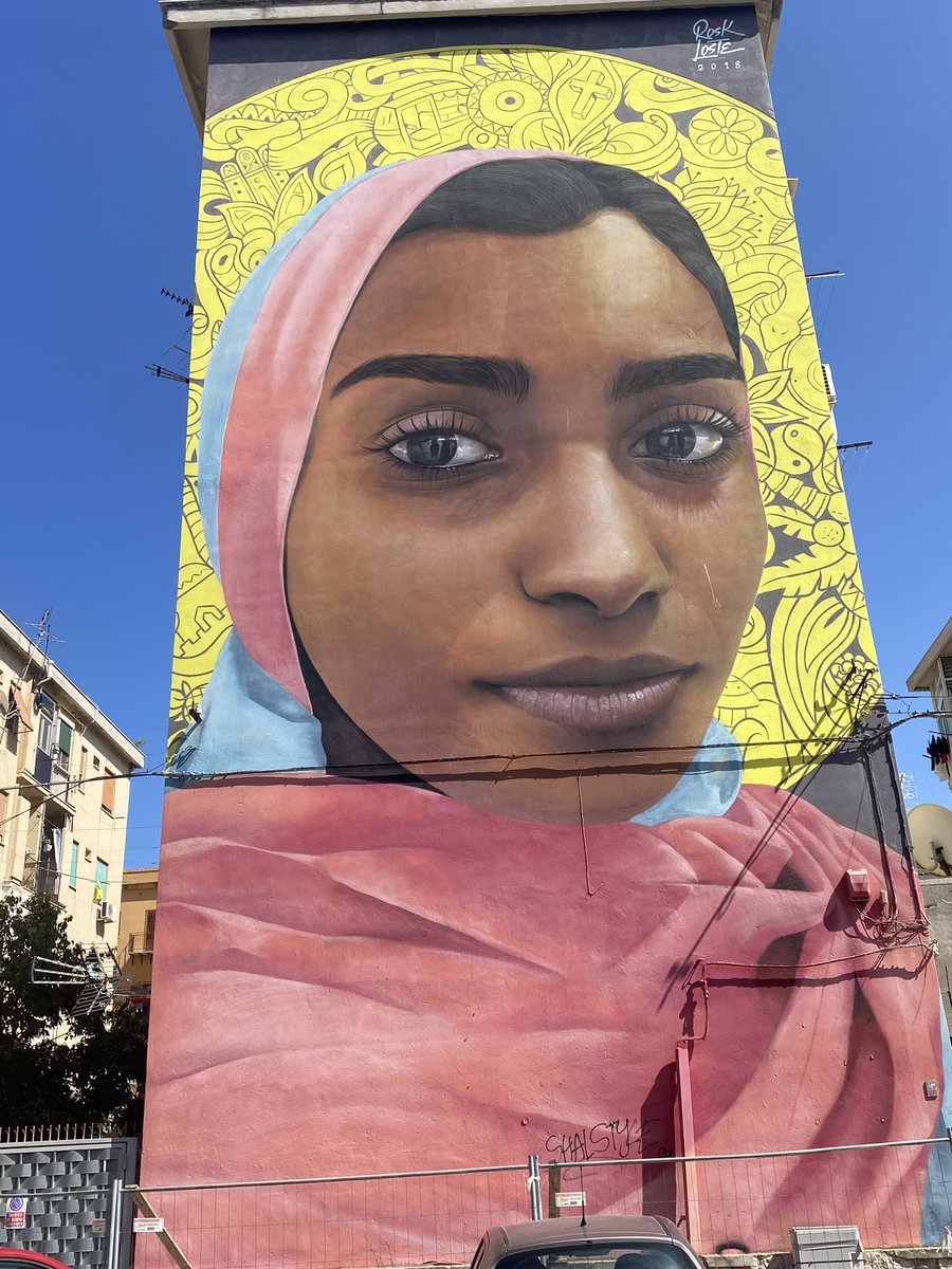 lovestreetart22's tweet photo. Rosk and Loste (R&L) in Palermo, Sicily.
#StreetArt #Rosk #Loste #Sicily https://t.co/TxEVfR6HG0