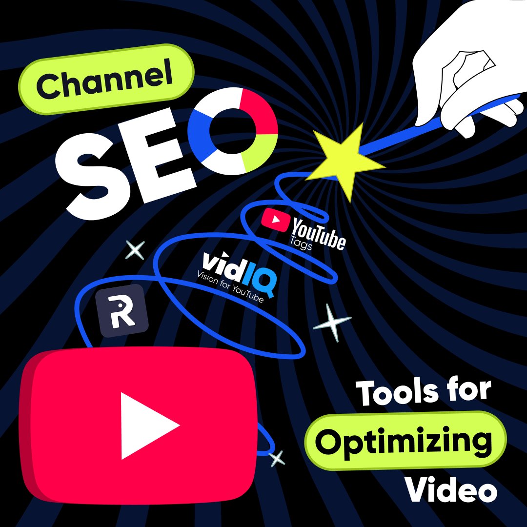 😉 It's time to grasp the concept of tag optimization.
✅ vidIQ Vision for YouTube analyzes other videos, providing relevant tags.
✅ YouTube Tags assists in optimizing your video covers and selecting effective tags for them.
✅ RapidTags findes tag with only one link.

#gyre