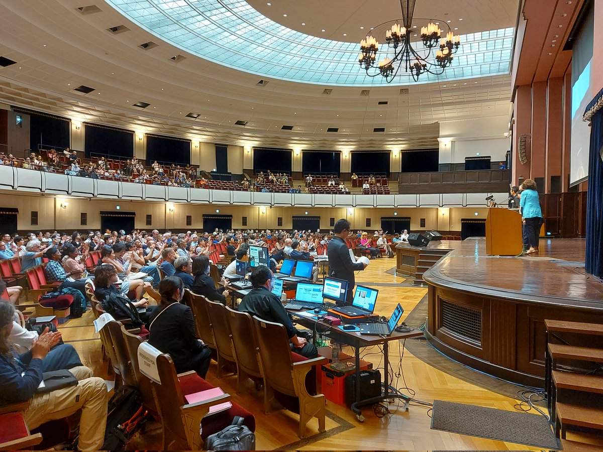 cosnet_bifi's tweet photo. I had the honor to deliver the last plenary talk at #StatPhys28, which is now over. 2025 will see the next #Statphys29 in Florence! Thanks to the organizers for a great meeting and for their hospitality. https://t.co/23mTDakfUO