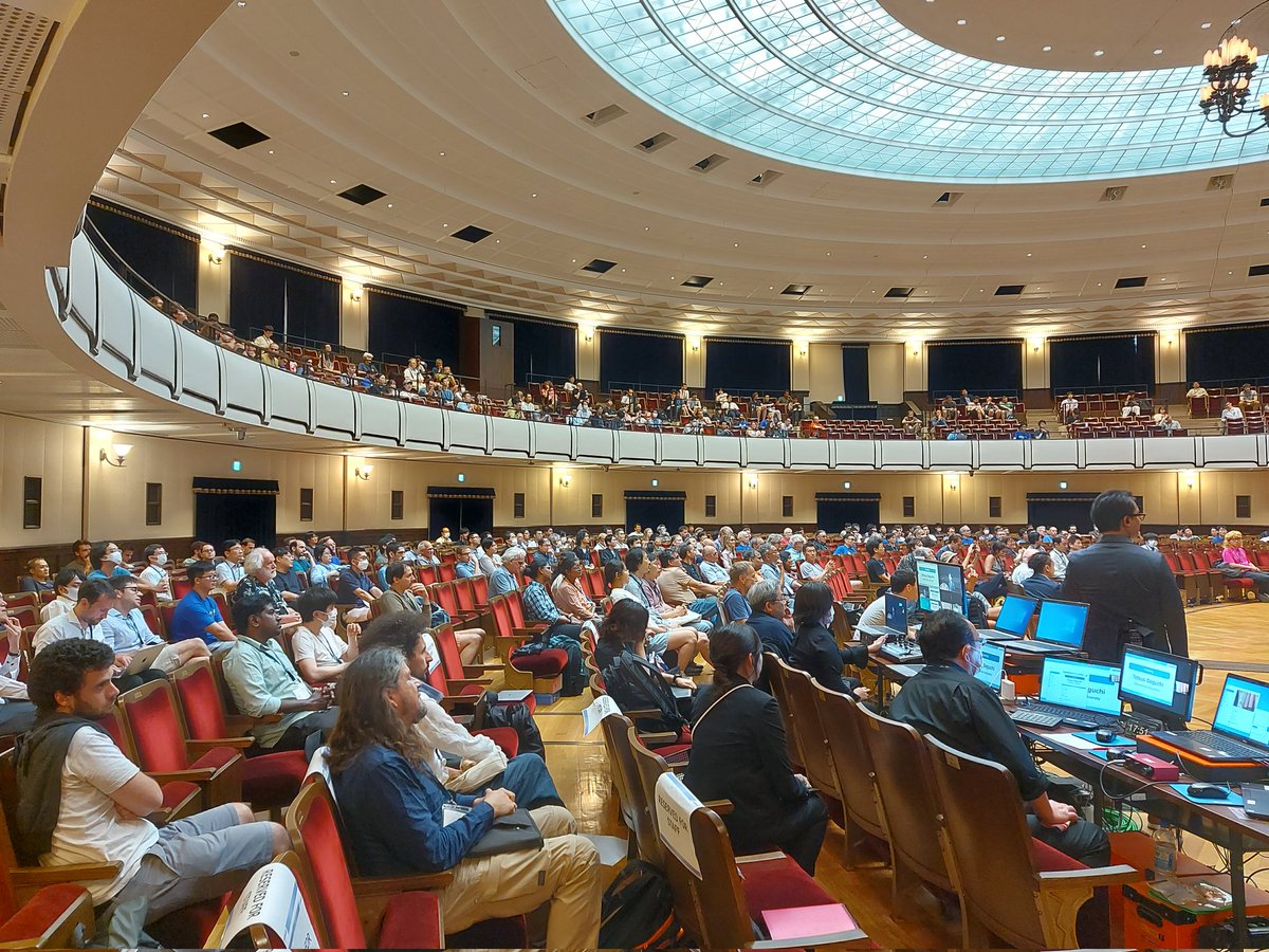 cosnet_bifi's tweet photo. I had the honor to deliver the last plenary talk at #StatPhys28, which is now over. 2025 will see the next #Statphys29 in Florence! Thanks to the organizers for a great meeting and for their hospitality. https://t.co/23mTDakfUO