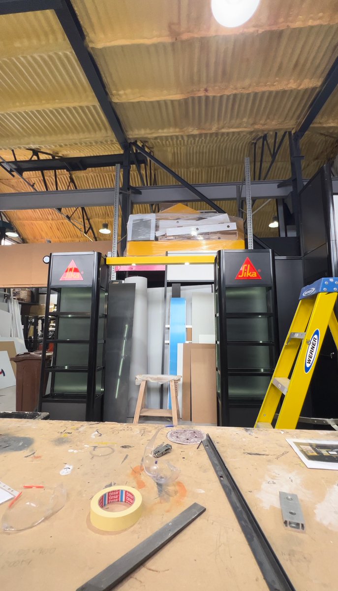 Good vibes Friday 🤩 

Here’s the stand we designed for @sikalimited for #ScrewfixLive 2023 in Farnborough 💪🏻🟨🟥

What do you think about this? ✍️

Click on the link in bio for more!

#retail #exhibition #retaildesign #marketing #style #design #sika #screwfix #screwfixlive