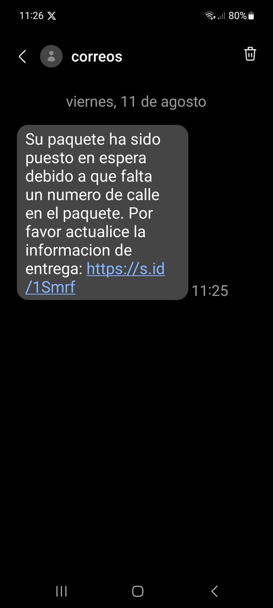 casta_36's tweet photo. @CorreosAtiende Y otro mas https://t.co/aebbKh6qO9