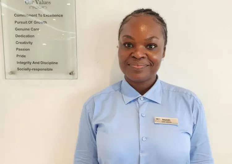 Remember Kekwaaru Ngozi Mary the lady that found and ...