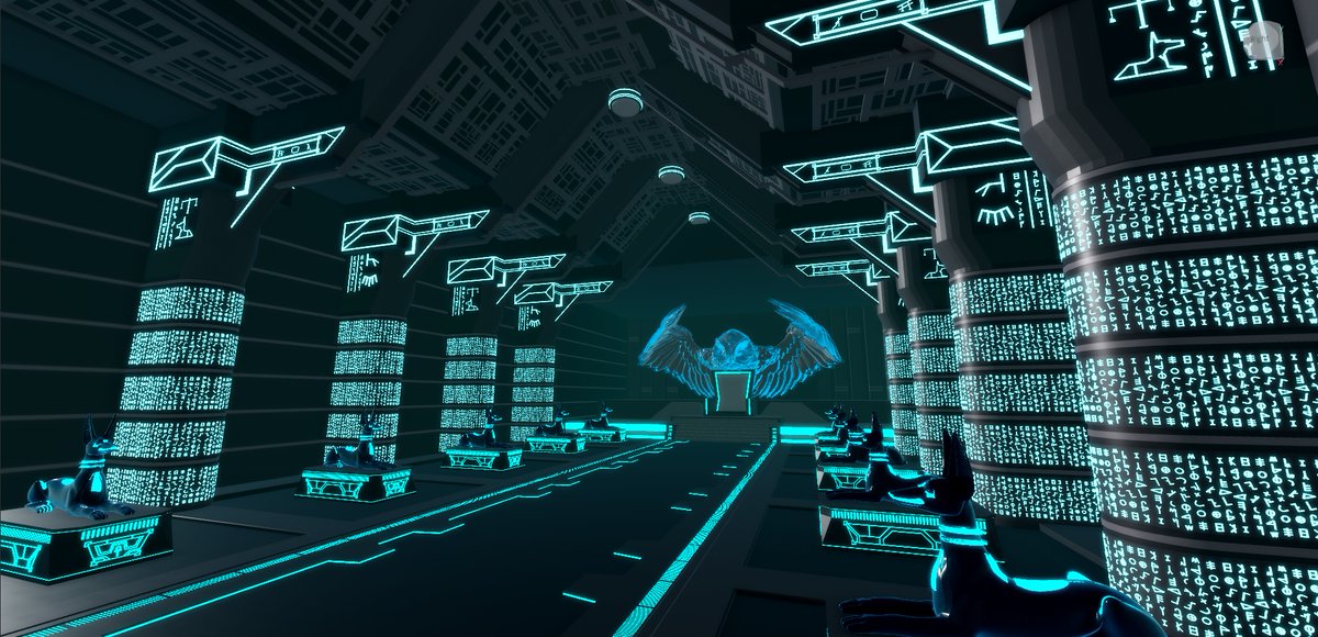 Futuristic Egyptian Temple
#roblox #robloxdev #robloxdevs