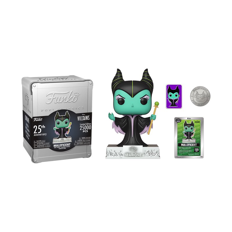 RandomNews73258's tweet photo. 🇫🇷 | #FunkoEurope Animation Disney - Maleficent 25th Anniversary 

📆 | aujourd’hui à 18h30 
🛍️ | Prix : 30€ 
📦 | 25 000 Pièces 
📌 | https://t.co/aXu8HY3y6d https://t.co/41dz4nd99f