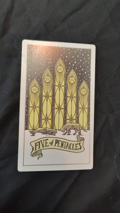 11 серпня ваша #картадня у #таро це - 5 пентаклів. День піде шкереберть. Всі намічені плани підуть на<a href="/tag/%D0%BA%D0%B0%D1%80%D1%82%D0%B0%D0%B4%D0%BD%D1%8F"class="tags">#картадня</a><a href="/tag/%D1%82%D0%B0%D1%80%D0%BE"class="tags">#таро</a>