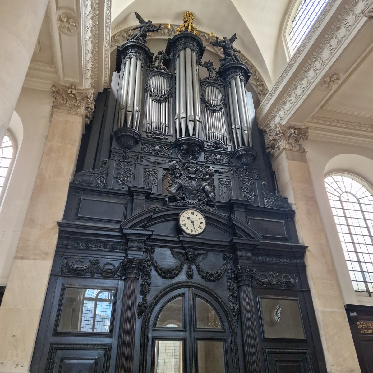 Phoebe_Chow_'s tweet image. Nice to be back at @StStephenEC4N.