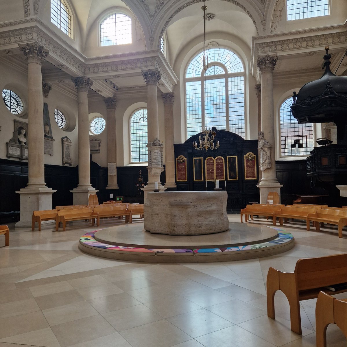 Phoebe_Chow_'s tweet image. Nice to be back at @StStephenEC4N.