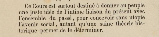 Quand on me demande de pitcher mon TD en cinq lignes dans la brochure des L1 :