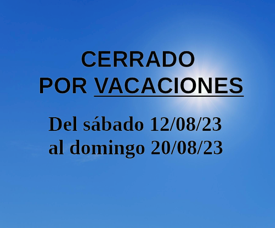 Essenzia's tweet photo. Nos toca un descanso, estaremos de vacaciones de verano del 12 al 20 de agosto de 2023. #felizverano #felizdia #felizdescanso https://t.co/C5kmakUv83