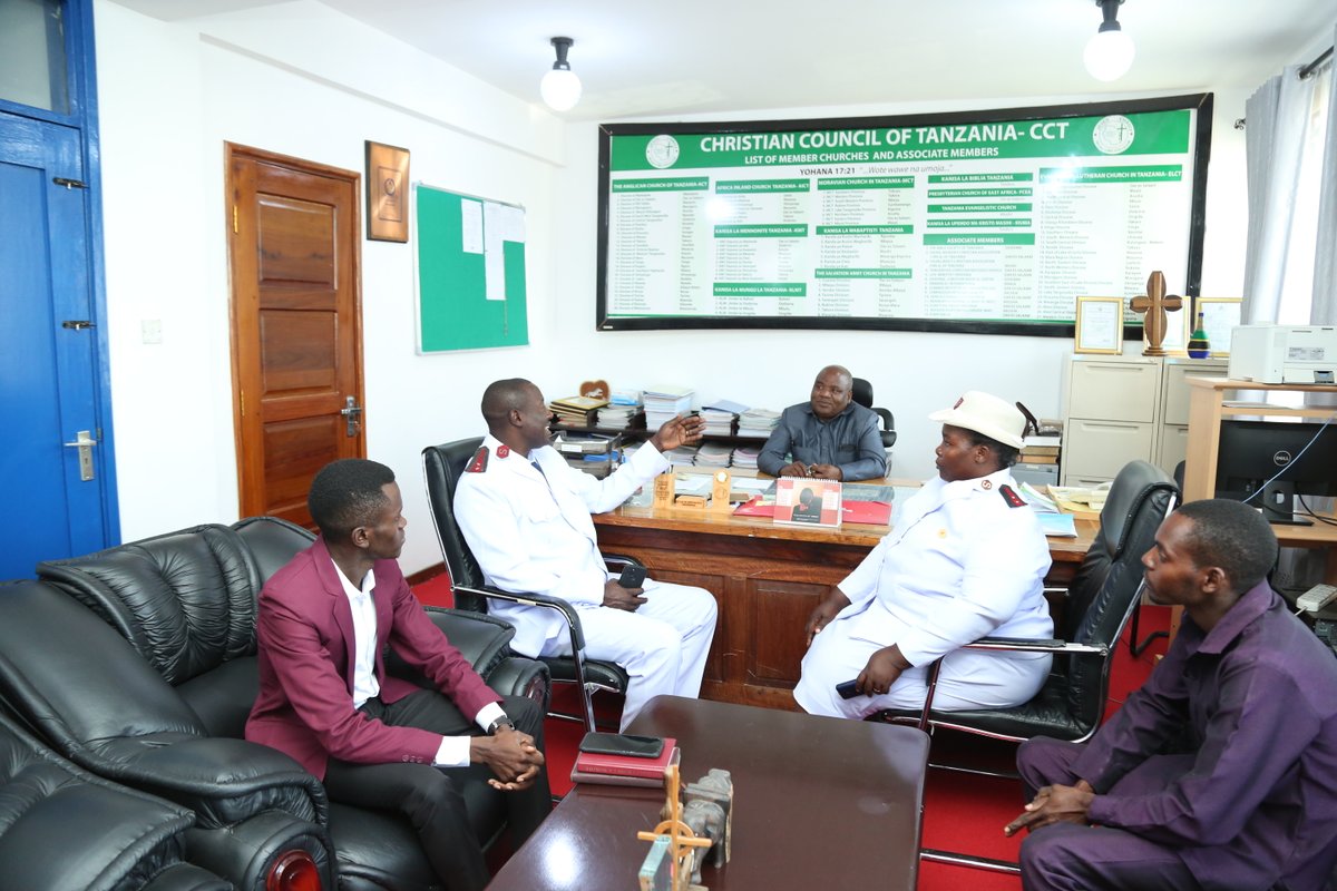 Christian Council of Tanzania tweet media