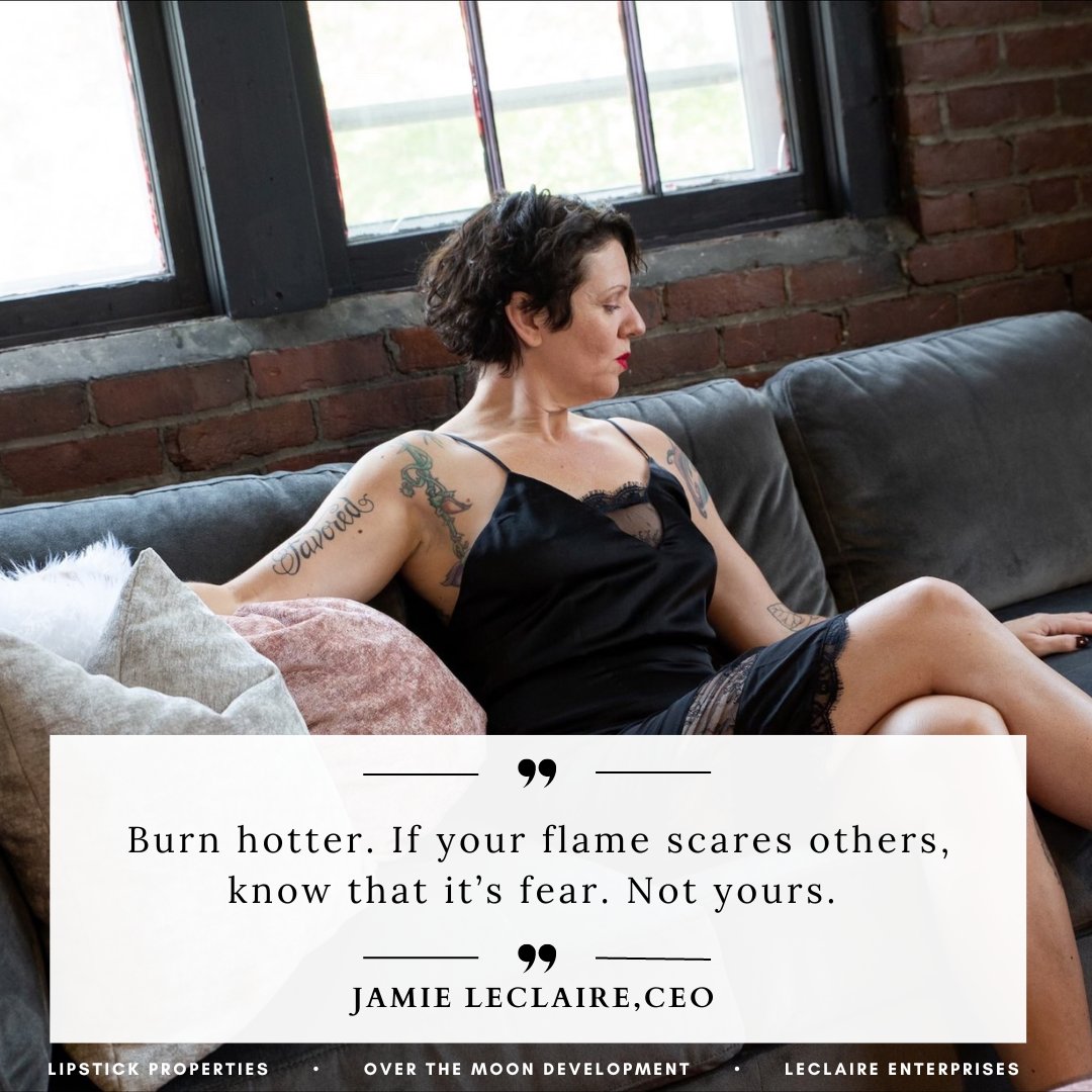 Ignite your passion, let it shine! If others are amazed, it's proof of your uniqueness. Celebrate your authenticity, inspire with positivity, and empower those around you. Fear can't dim your light. 🌟 #EmbraceUniqueness #InspirePositivity #JamieLeClaire #RealEstate