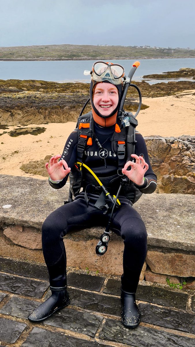 The open water diving course is an immersive experience. We're covering a mix of theoretical knowledge, hands-on skills practice, and actual dives in open water. The course covers topics like dive planning, equipment usage, underwater communication, and safety procedures.