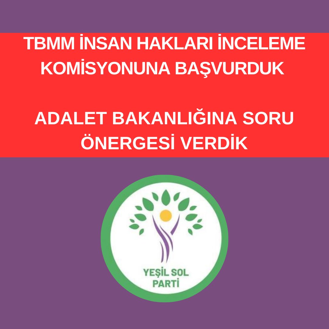 mahmutdindarvan's tweet photo. #Sağlık hakları için revir talebinde bulunan tutuklu ve hükümlülere ağız içi arama, #çıplakarama ve benzeri insanlık onuruna aykırı durumlar dayatılıyor. 

Cezaevleri arasında keyfi uygulama farklılıkları mevcut!

#EskişehirHTipi cezaevi ihlallerini TBMM Gündemine taşıdık. https://t.co/TXuxcY6MKT