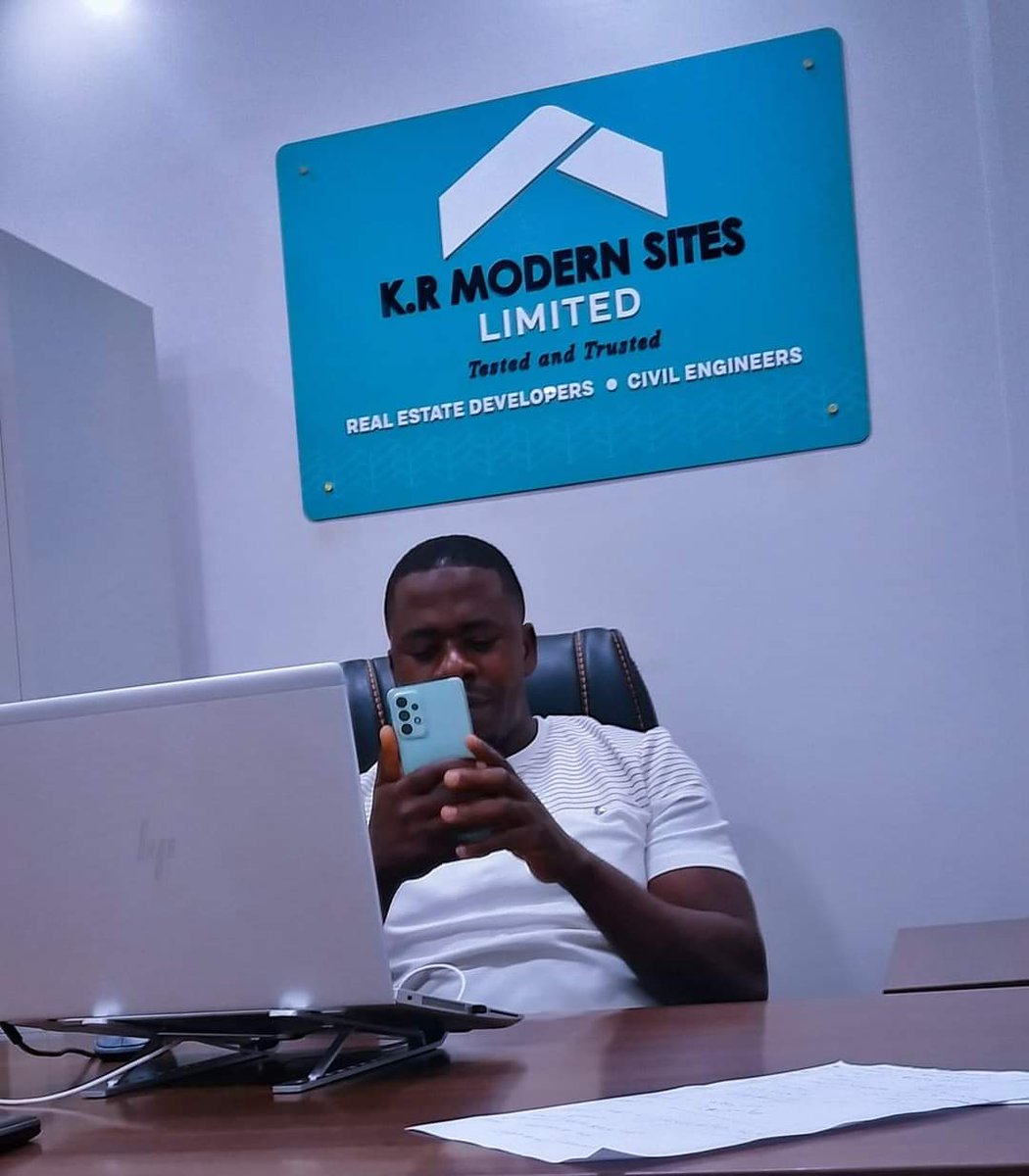 Make Your Appointment With Director #KRModernSitesLtd Mr. Kyagera Robert and inquire about anything you need to know about Real Estates
krmodernsites.com/property/
#testedandtrusted