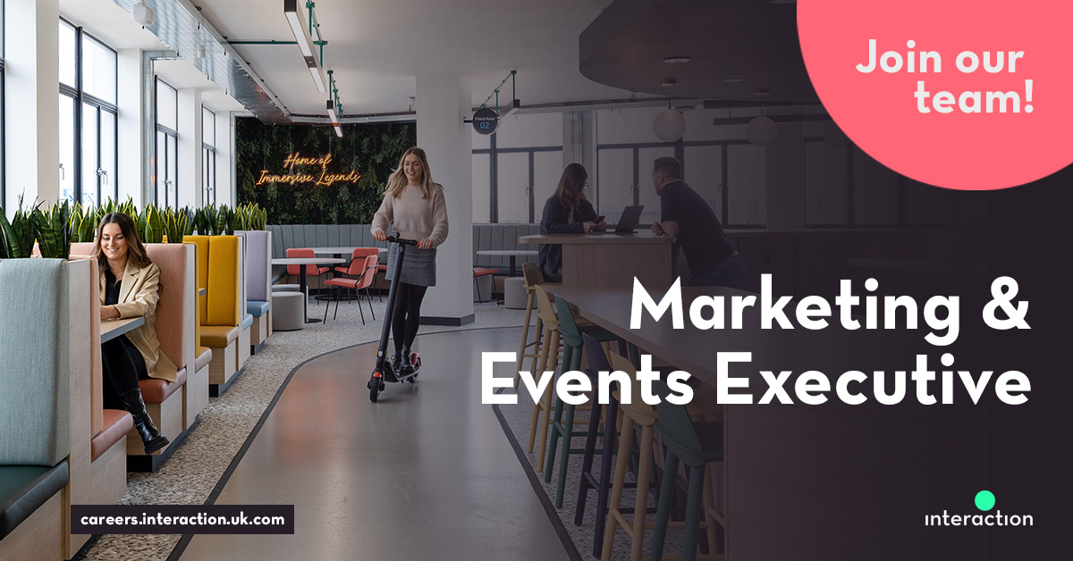 We’re looking for a culturally-savvy Events and Marketing Executive to join us. Find out more and apply here 👉

#marketingcareers #eventmarketing