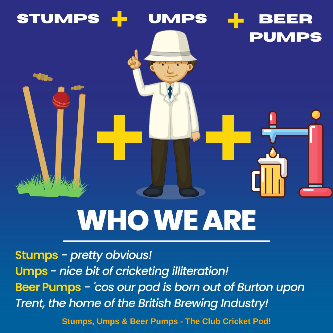 FOLLOW US FRIDAY!

We're still looking to follow as many cricket clubs around the country as possible, so if we follow your club today we would really appreciate you following us back!

Here's to the club cricket family sticking together!

#WeAreClubCricket
#CricketTwitter