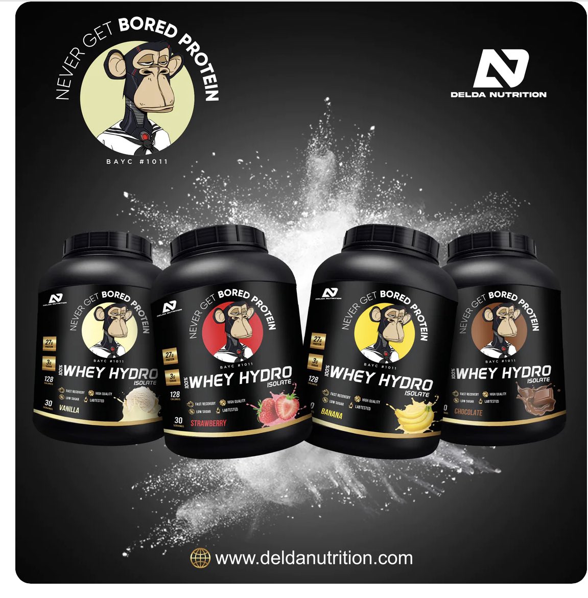 Let’s find out what <a href="/friendtech/">friend.tech</a> can do for a business. Buy a share of Delda nutrition and make a chance to win 1 of our never get bored protein. #friendtech #crypto