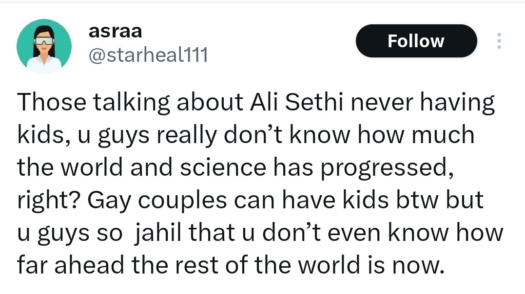 Hammad_PctFan2's tweet photo. He/She is on Another level of Stupidity.

#NajamSethi || Ali Sethi https://t.co/nTcmYJWJ4r
