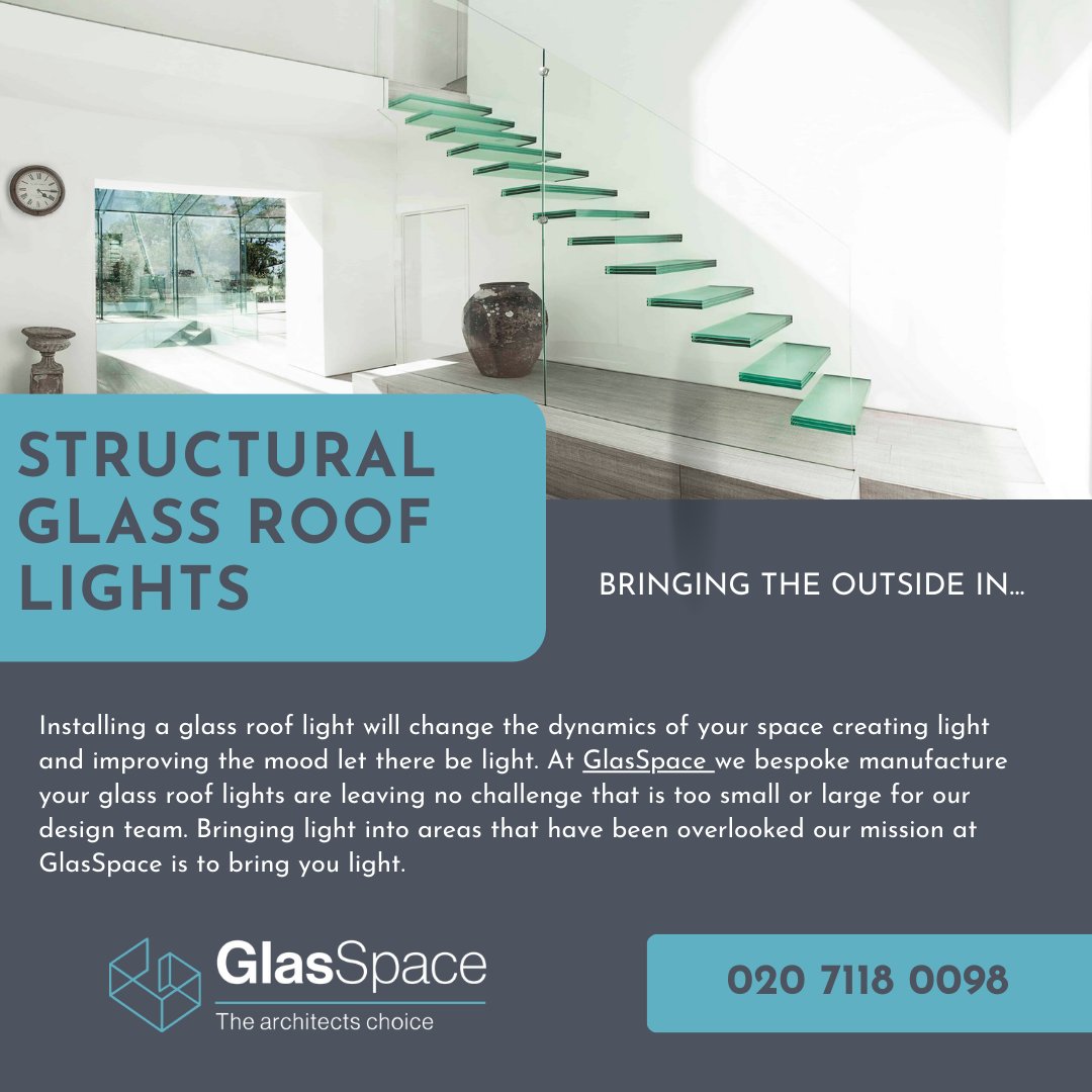 SpaceGlas's tweet image. Installing a glass roof light will change the dynamics of your space creating light and improving the mood let there be light. 

ecs.page.link/p5QRL

#glassspace #glassextensions #glasswindows #glassproducts #glassdoors #glassrooflight