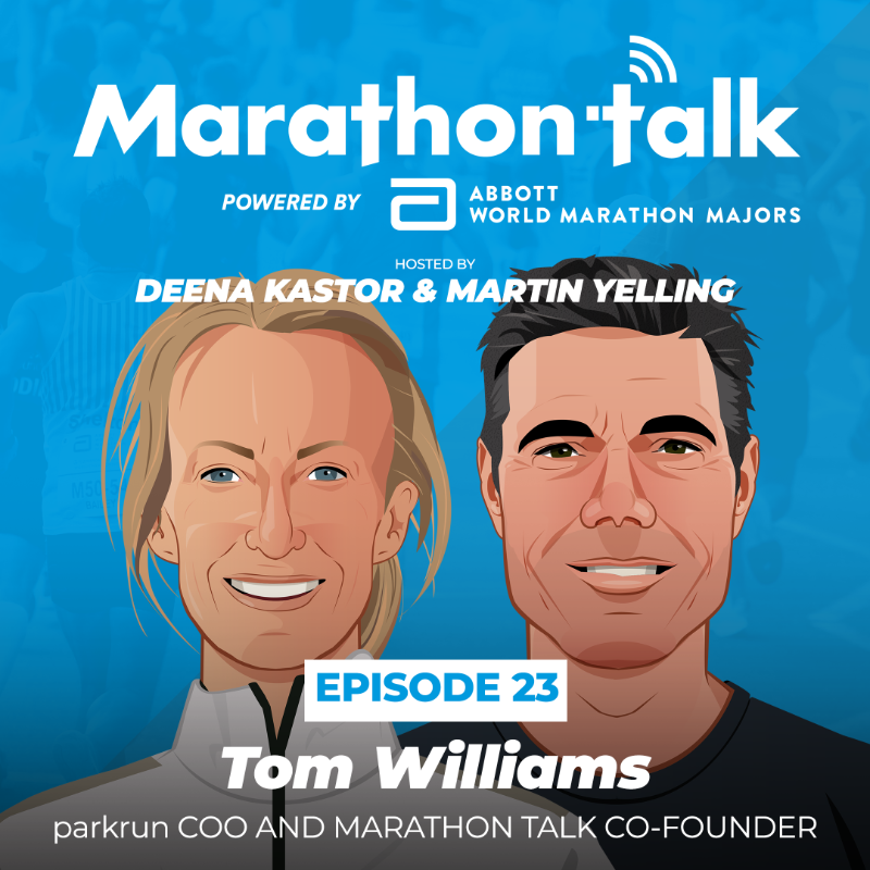 marathontalk's tweet photo. With Martin away, a familiar voice returns to Marathon Talk as we welcome back @tomwilliams1974 for our latest episode.

This week, we preview the elite field for the @ChiMarathon, there is news from the US Olympic trials and Tom has an update on his plans for the coming year.