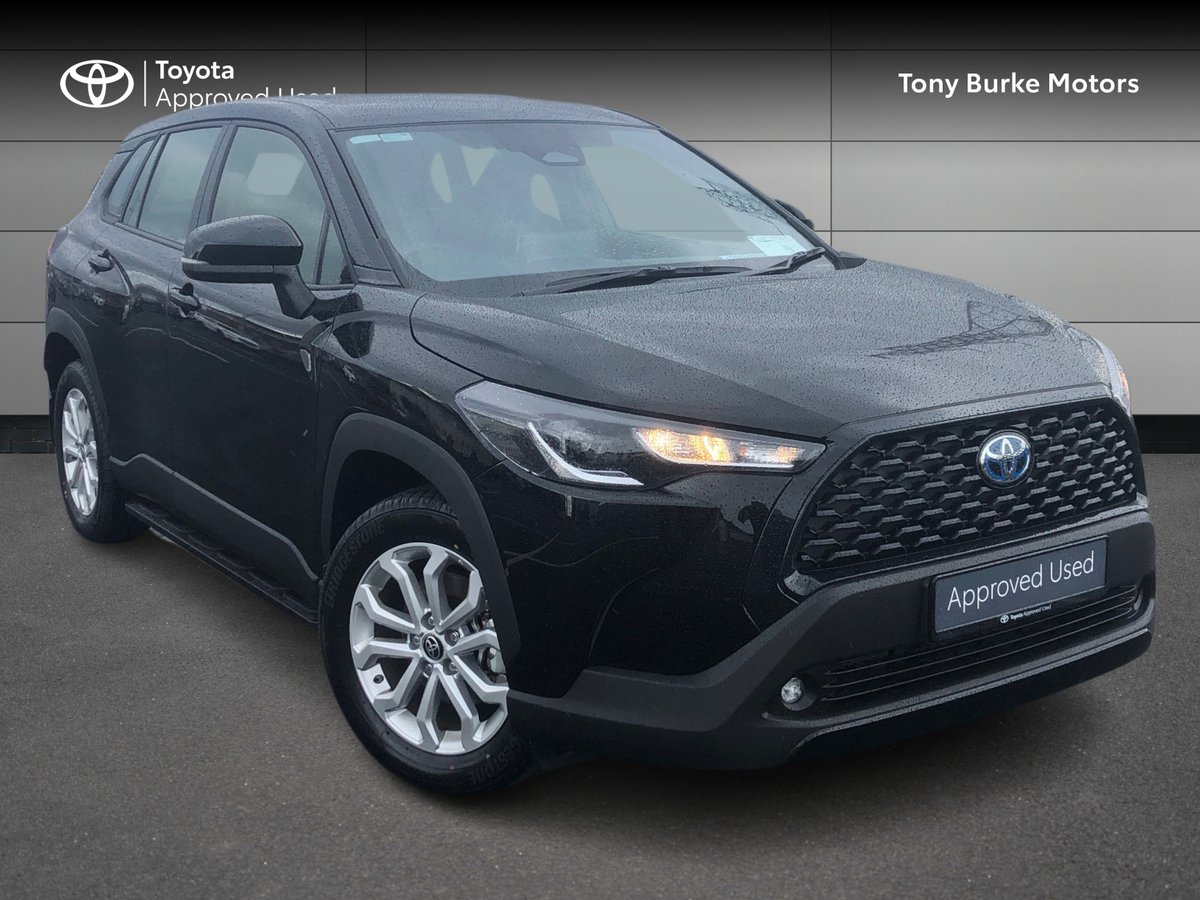 TonyBurkeMotors's tweet photo. 231 Toyota #CorollaCross 2 Litre Hybrid - Luna + Adventure Pack, Attitude Black Metallic.
Scrappage/Sale Price = €39,999. Equivalent Price New Is = €43,505.
All Trade In’s Welcome
Call our sales team on 091480123 #UsedToyota #usedcars https://t.co/a4cNWKG2Kn